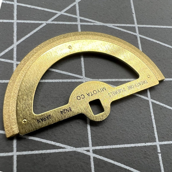 Golden Rotor Oscillating Weight Generic Fit For Movement 8N24 #570