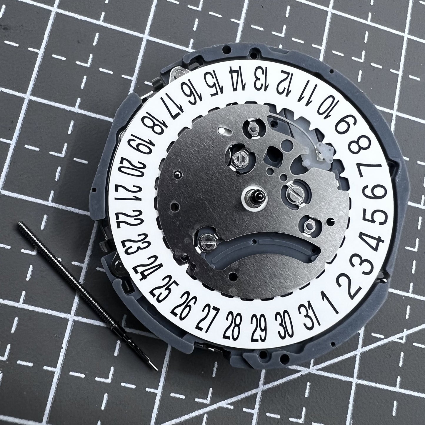 Japanisches Hattori QUARZ Uhrwerk Modell VK64 VK64A mit pr�ziser Zeitmessung f�r Uhrmacher