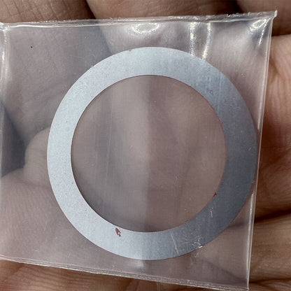 Red date wheel with white font for Miyota NH35 NH36 watch movement accessories, enhancing dial visibility.