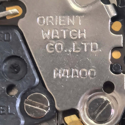 Orient H4A00 watch accessory with Japan quartz movement and small second sub-dial at 2, 6, 10 positions