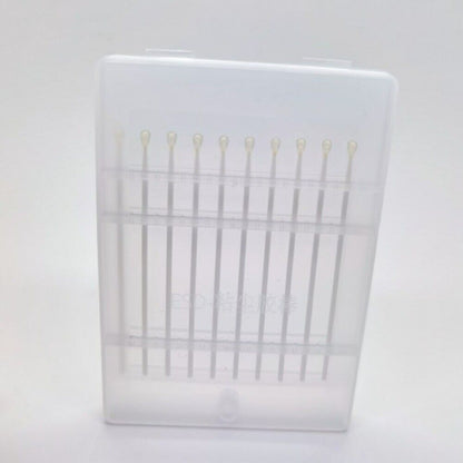 10PCS Reinigungstupfer Klebstoff Staubentfernungsstab für Uhrenreinigungswerkzeuge