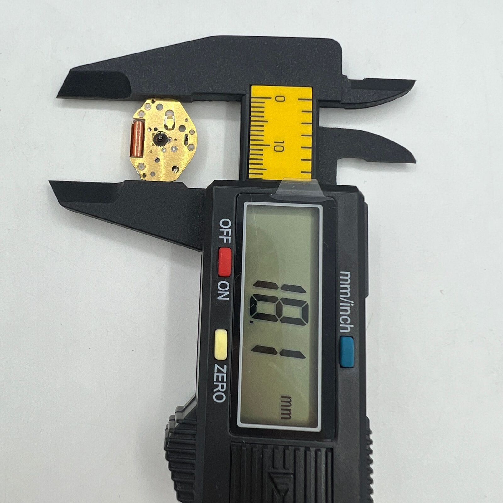 Japan Made Miyota SUPER 2035 quartz movement watch accessory, ensuring precise timekeeping and reliable performance.