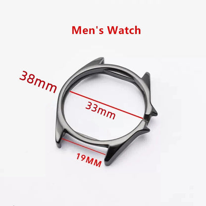 1. Ceramic watch case replacement in 38mm size for J12 by Chanel, durable and stylish.  