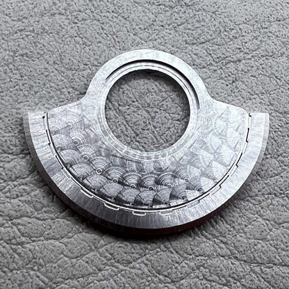 Silver Rotor Oscillating Weight Generic for Movement ETA 2892 2892A2