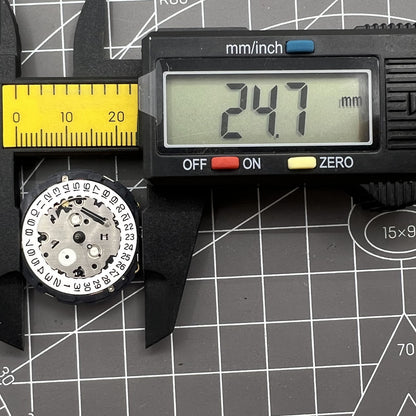 In Japan hergestellte Hattori Epson TMI YM85 YM85A Uhr mit Quarzwerk