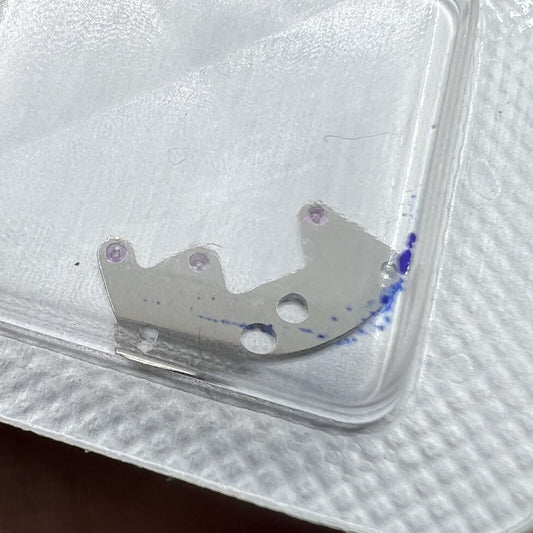 Automatic device lower bridge for SW200 watch movement, precise spare part by Ref.1141 brand.