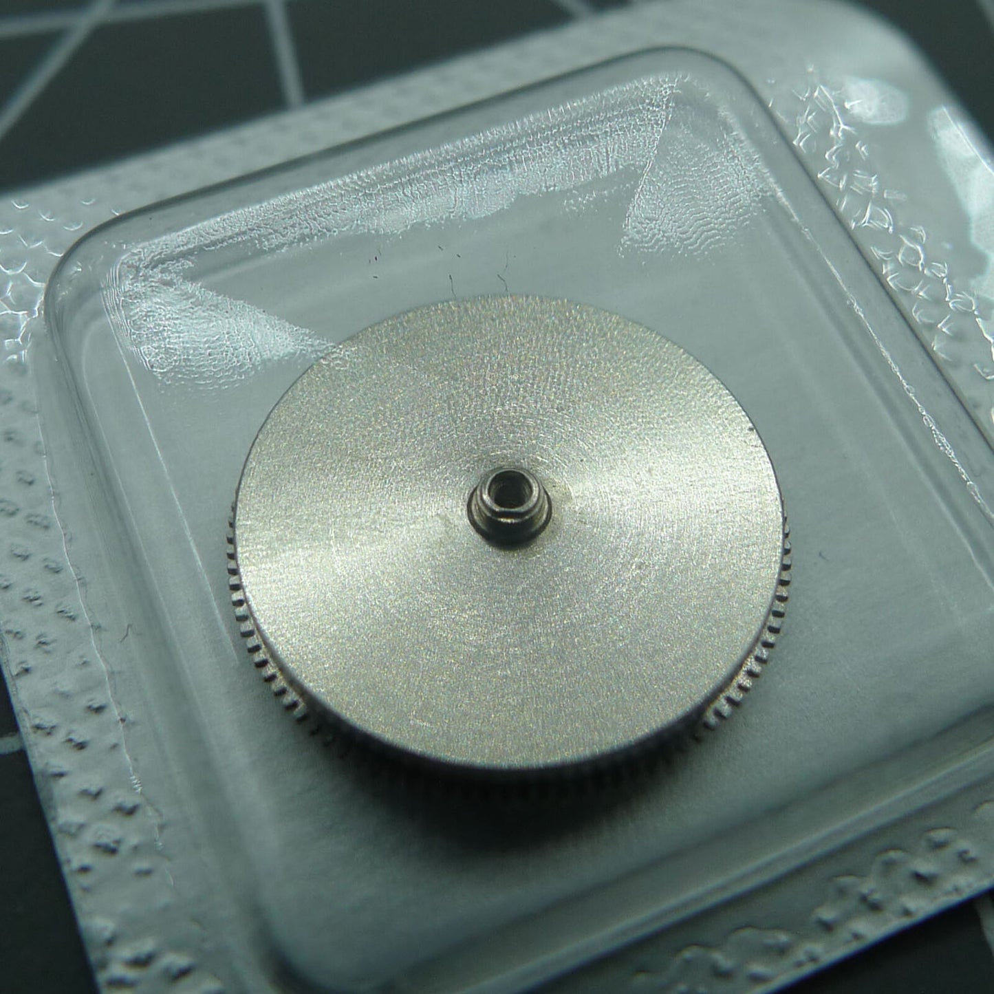 Barrel and complete mainspring for Miyota NH35 NH36, compatible generic watch movement part.