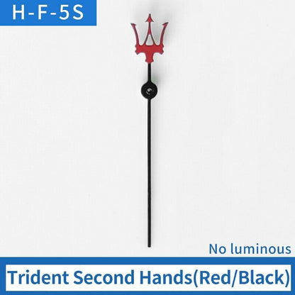Trident brand second hands for SKX007, SKX009 watches, compatible with 4R36, 6309, NE15, NH36 movements.