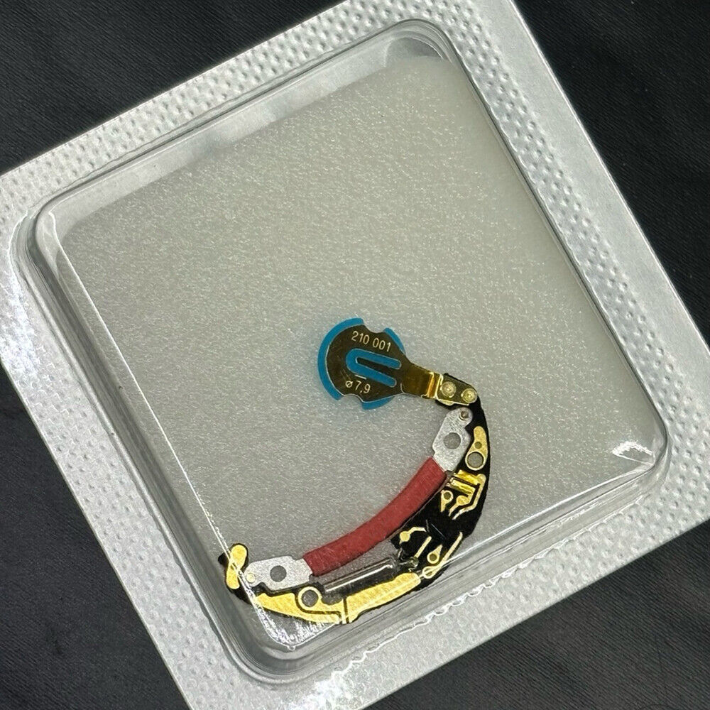 Circuit board for ETA 210.001 quartz movement watch part, Swiss made, precise replacement component.