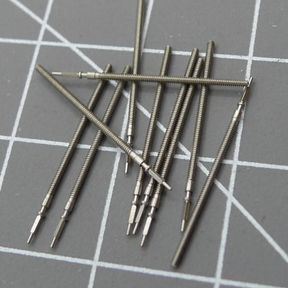 Watch winding stems for 5Y20 and 5Y30 movements, compatible spare parts.