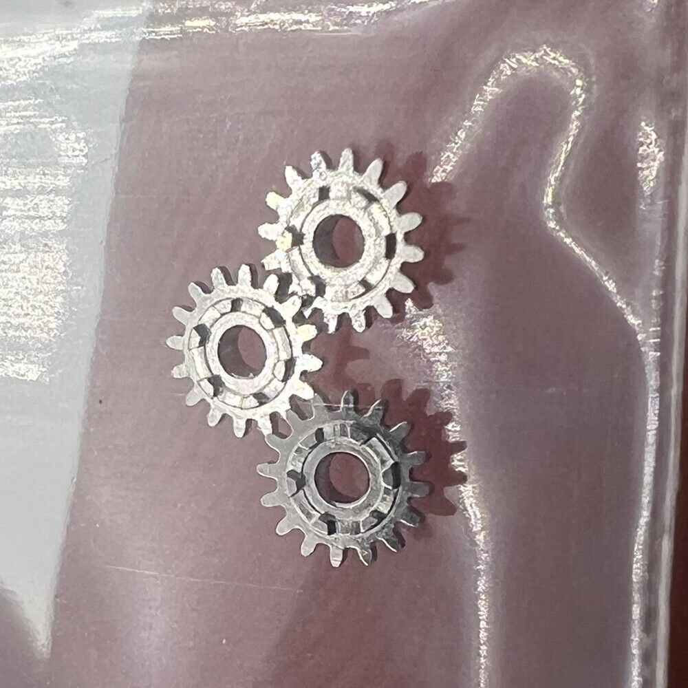 Winding pinion replacement part for NH35 NH36 watch movements, compatible precision gear.