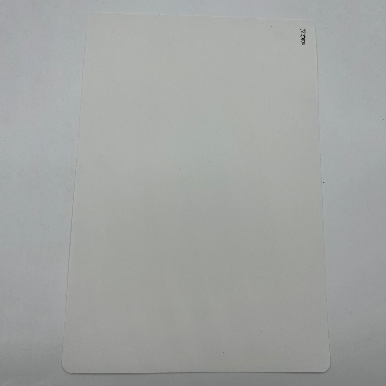 Horotec MSA24.207 white self-adhesive watch repair bench mat, 350x240mm, durable surface for precise tool placement