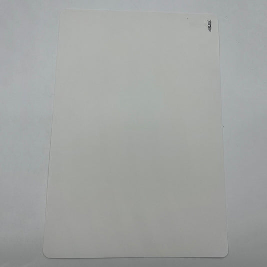 Horotec MSA24.207 white self-adhesive watch repair bench mat, 350x240mm, durable surface for precise tool placement
