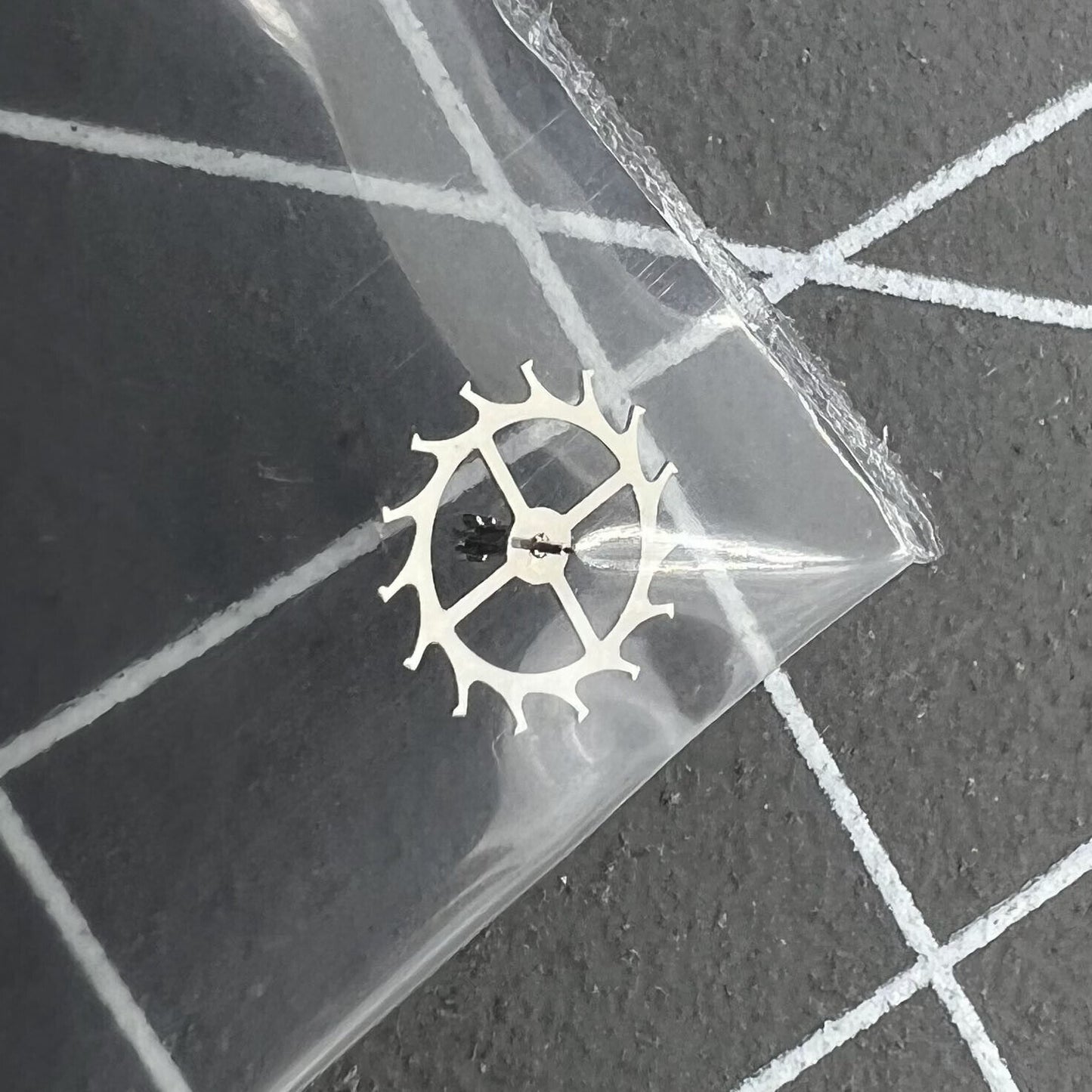 Pallet fork and escape wheel set for NH35 NH36 watch movement by Generic, precision timing parts.