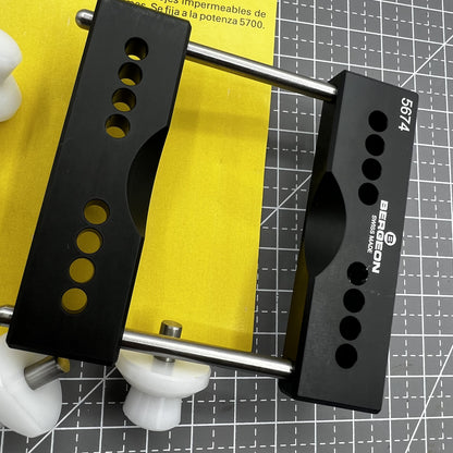 Bergeon Swiss 5674 Uhrengehäuse Halter Schraubstock Backen