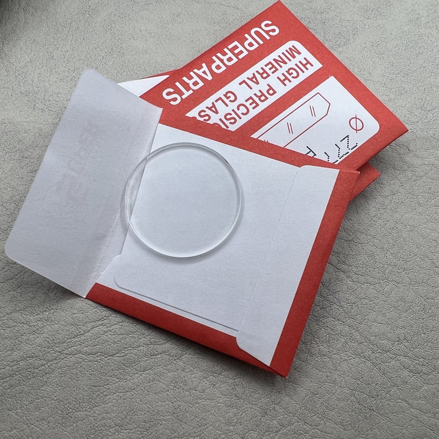 32 Stück Mineralglas Uhrglas Rund 27 3-40 0mm Flach 2 0mm Dicke Ersatz