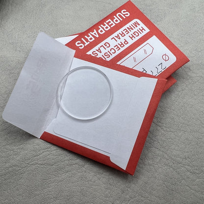 32 Stück Mineralglas Uhrglas Rund 27 3-40 0mm Flach 2 0mm Dicke Ersatz