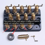 14x Watch Mainspring Winding Winder Barrels Repairing 2836/2824/8200