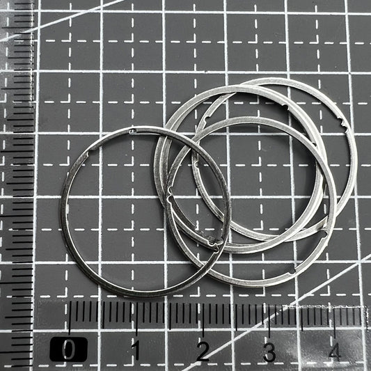 Watch Part Spacer Ring Calendar Ring Generic for Movement Miyota 8200 8205 8215