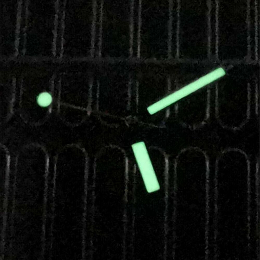 C3 green luminous watch hands set for SRP777 SKX007 NH35A/NH36A, precise fit.