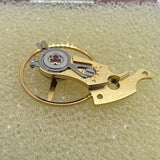 Brand New Golden Watch Balance Wheel with Splint for SW200 SW220 SW240 Movement