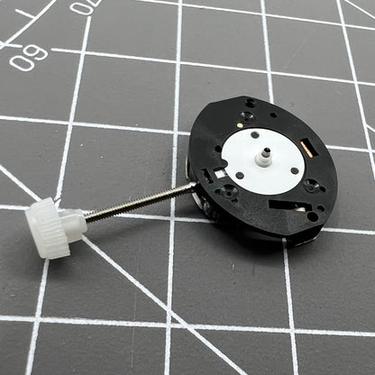 1 STÜCK Quarzwerk Sunon PE11 3 Zeigerwerk Brandneu