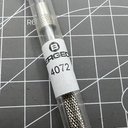 Swiss Bergeon 4072 Stiftschraubstock zum Halten von Spiralfedern 105 mm