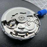 NH34 Automatic Mechanical GMT Movement Hacking Seconds Date@6 White Disk Wheel