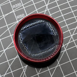 Horotec MSA00.032-2.5 Eyeglass 4.0x / Lens Ø 25 mm with Screwed Aluminium Ring