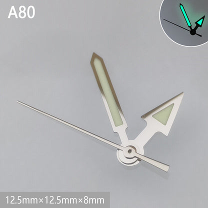 Accessories Watch Hands Green Luminous Suitable for NH35 NH36 Movement A50~A86
