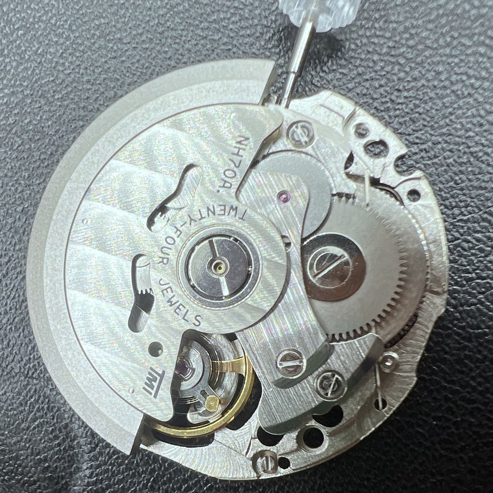 Seiko Automatikwerk NH70A Uhrwerk, pr�zise japanische SII-Qualit�t f�r Uhrenherstellung.