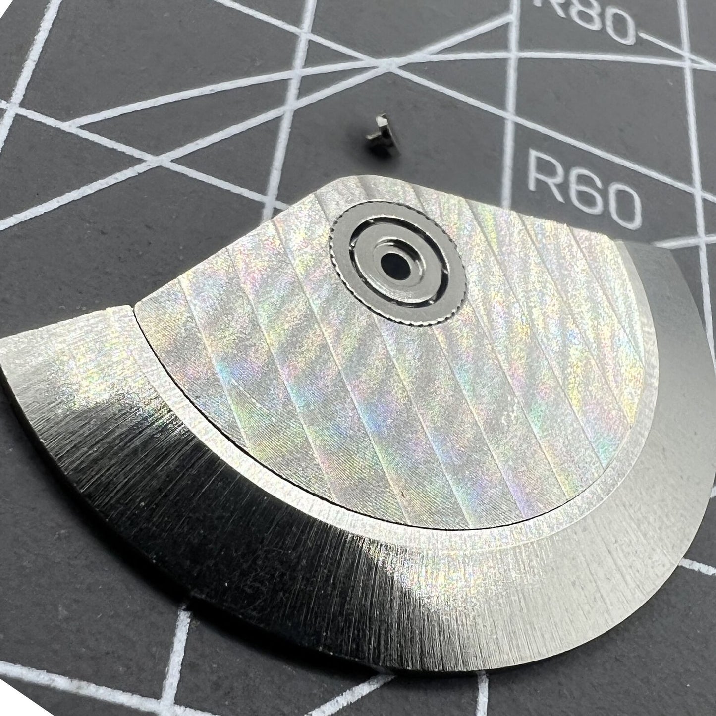 Masse oscillante à rotor pour mouvement fabriqué en Chine/ETA 7751 7753 7750