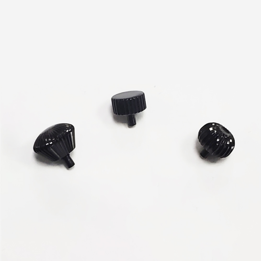 Stainless steel watch crown by Seagull for ST3600/ST3620 movement, 1.2mm handle for precise adjustment