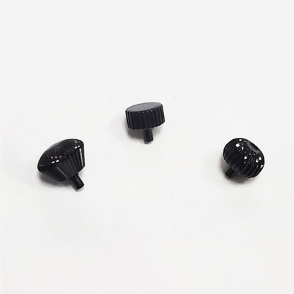Stainless steel watch crown by Seagull for ST3600/ST3620 movement, 1.2mm handle for precise adjustment