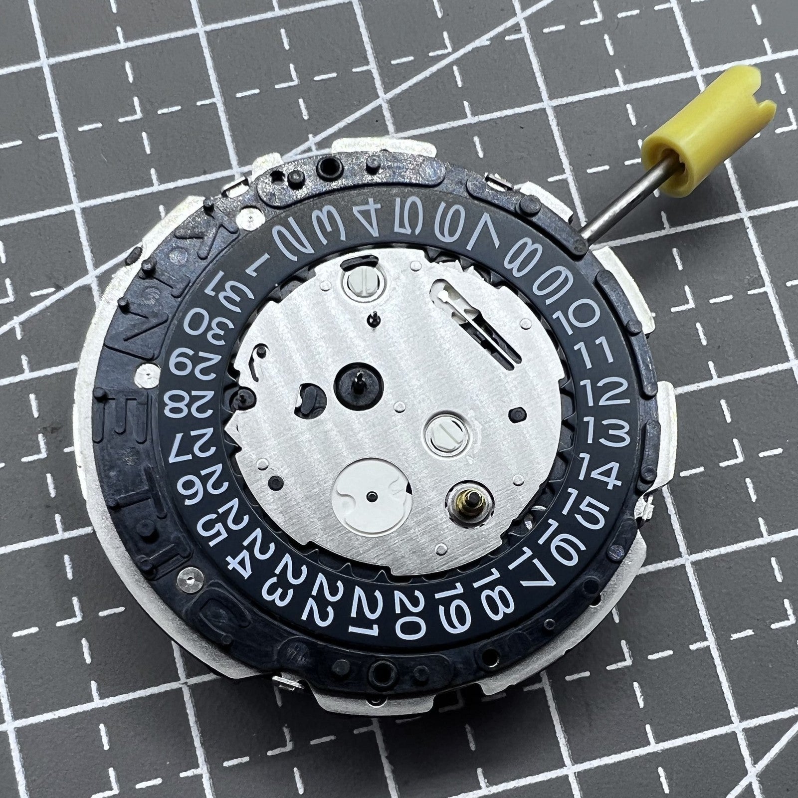 Seiko Ersatz Quarz Uhrwerk Modell 7L22A, pr�zises Uhrwerk f�r Japan Seiko Uhren
