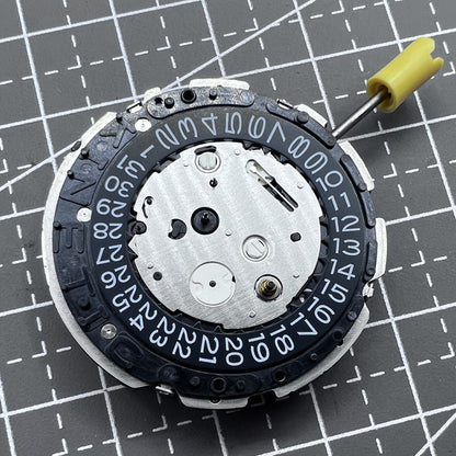 Seiko Ersatz Quarz Uhrwerk Modell 7L22A, pr�zises Uhrwerk f�r Japan Seiko Uhren