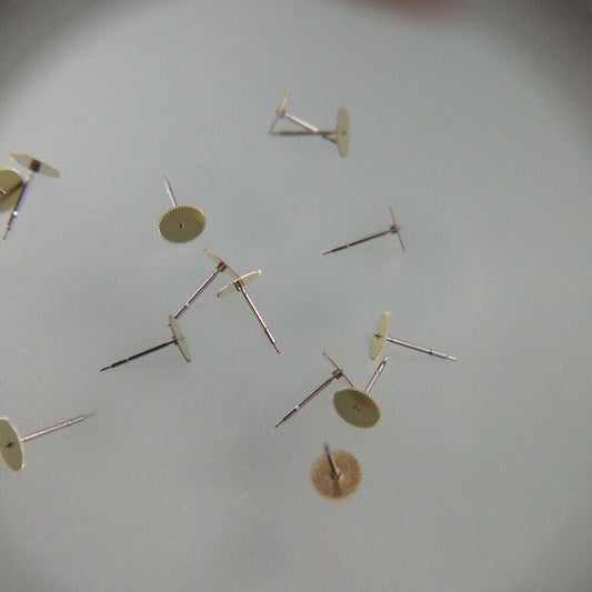 Replacement second wheel for JS25, JS15, JS05 watch movements, precise fit, quality spare part.