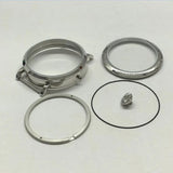 46mm 316L Stainless Steel Watch Case Fit ETA6497/6498 ST3600/3621 Movement