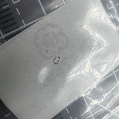 Ref.2892-0602 Plate Click Spring Cap Jewel for ETA 2892 main plate, precise watch accessory.