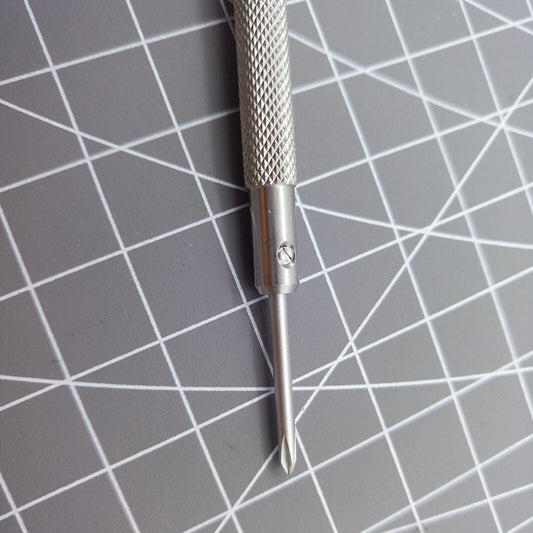 Swiss Made Bergeon 30081-C-200 ergonomic Phillips 2.00mm screwdriver for precise watch repairs