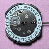 Japan Made 6EC1 Watch Quartz Movement Date At 3 Watch Repair Part