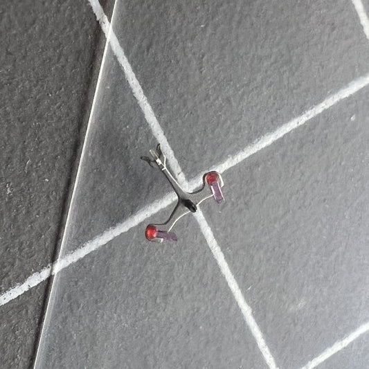 Palettengabel-Ersatzteile passend für Miyota 6T51 6601-Uhrwerk