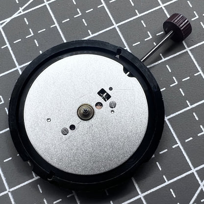 Ronda 513 Swiss quartz movement watch mechanism for precise timekeeping by Ronda.