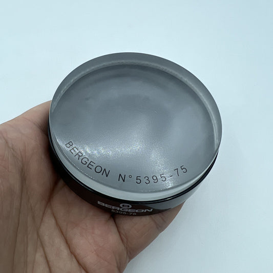 Swiss Bergeon 5395-75 watch casing cushion, 75mm, durable support tool for precise watch repairs