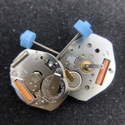 Ronda 762 quartz watch movement for precise timekeeping in watch repairs