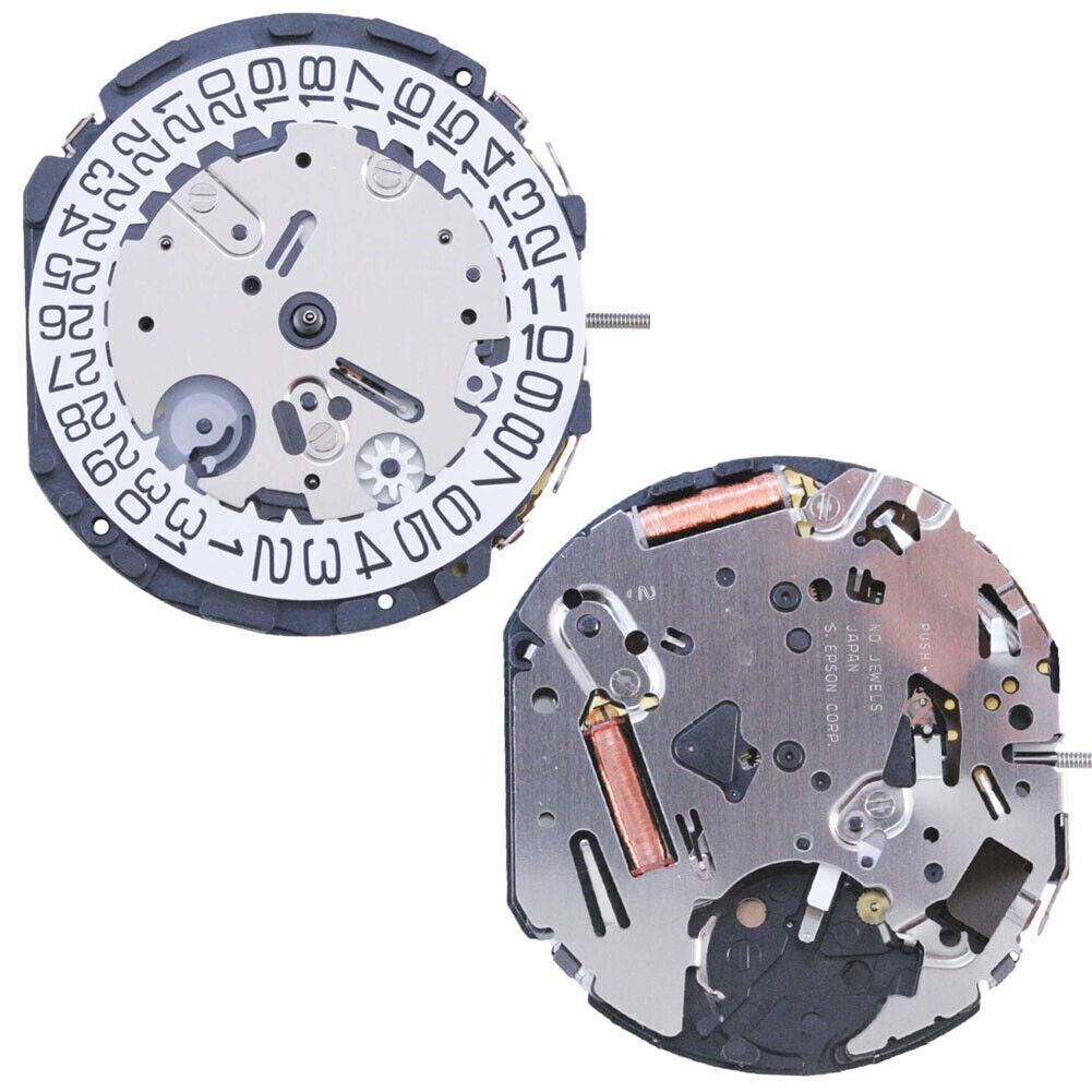 Hattori Epson TMI VR34 Watch Quartz Movement Japan Made