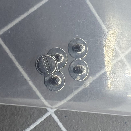 2 Stück Schrauben für Rotor Schwungmasse für 7750 Uhrwerk China Made