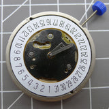 Ronda 5021D 5021.D Date At 6 Quartz Watch Movement Swiss Movement