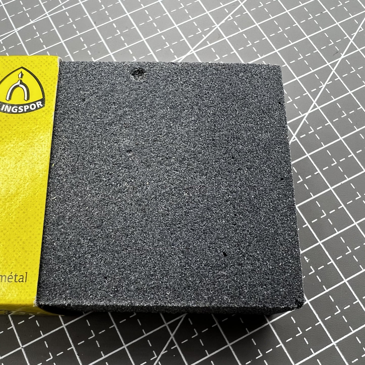 Klingspor Deutschland Schleifklotz polishing tool for watch accessories, model #5444-KL, precision cleaning aid.