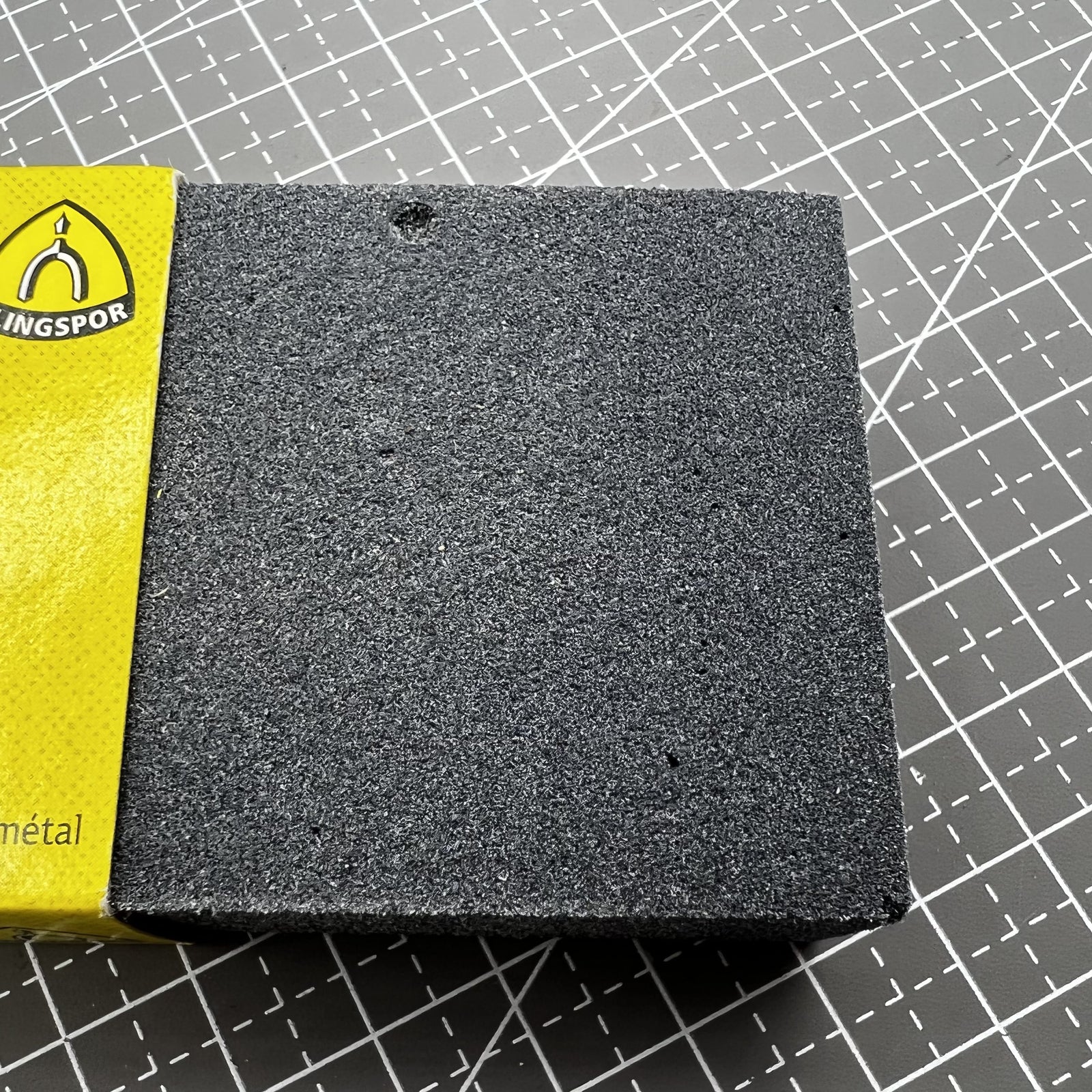 Klingspor Deutschland Schleifklotz polishing tool for watch accessories, model #5444-KL, precision cleaning aid.